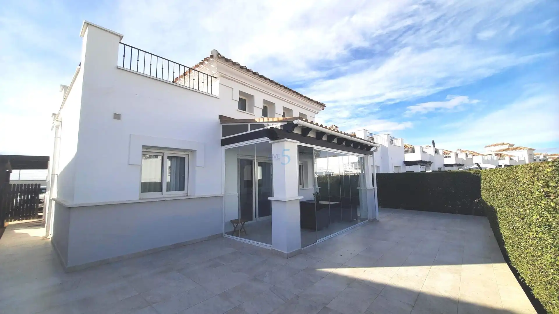 Exterior view of Houses for sale in Torre-Pacheco  with Air Conditioner, Heating and Terrace