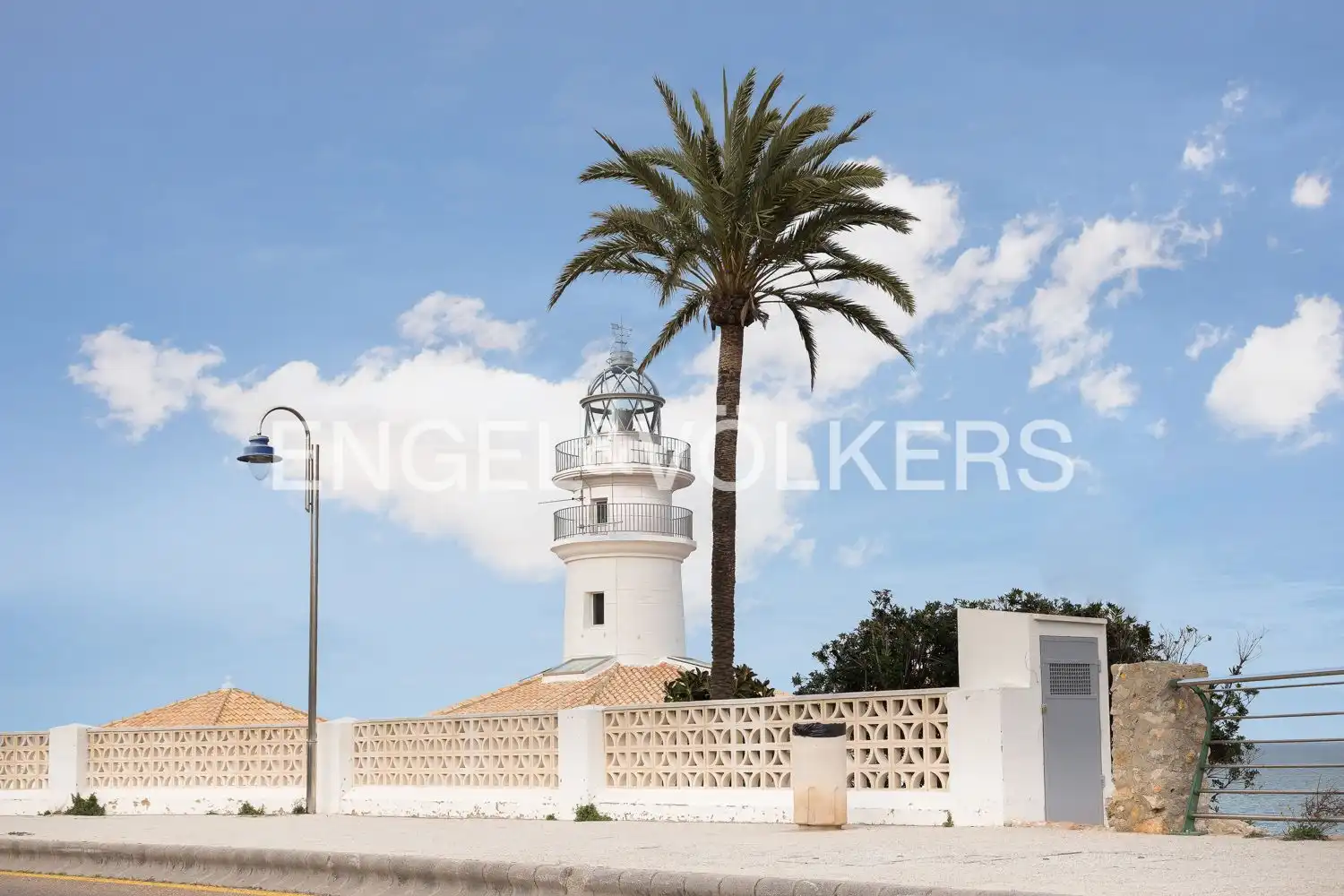 Exterior view of Flat for rent in Cullera  with Heating, Furnished and Balcony