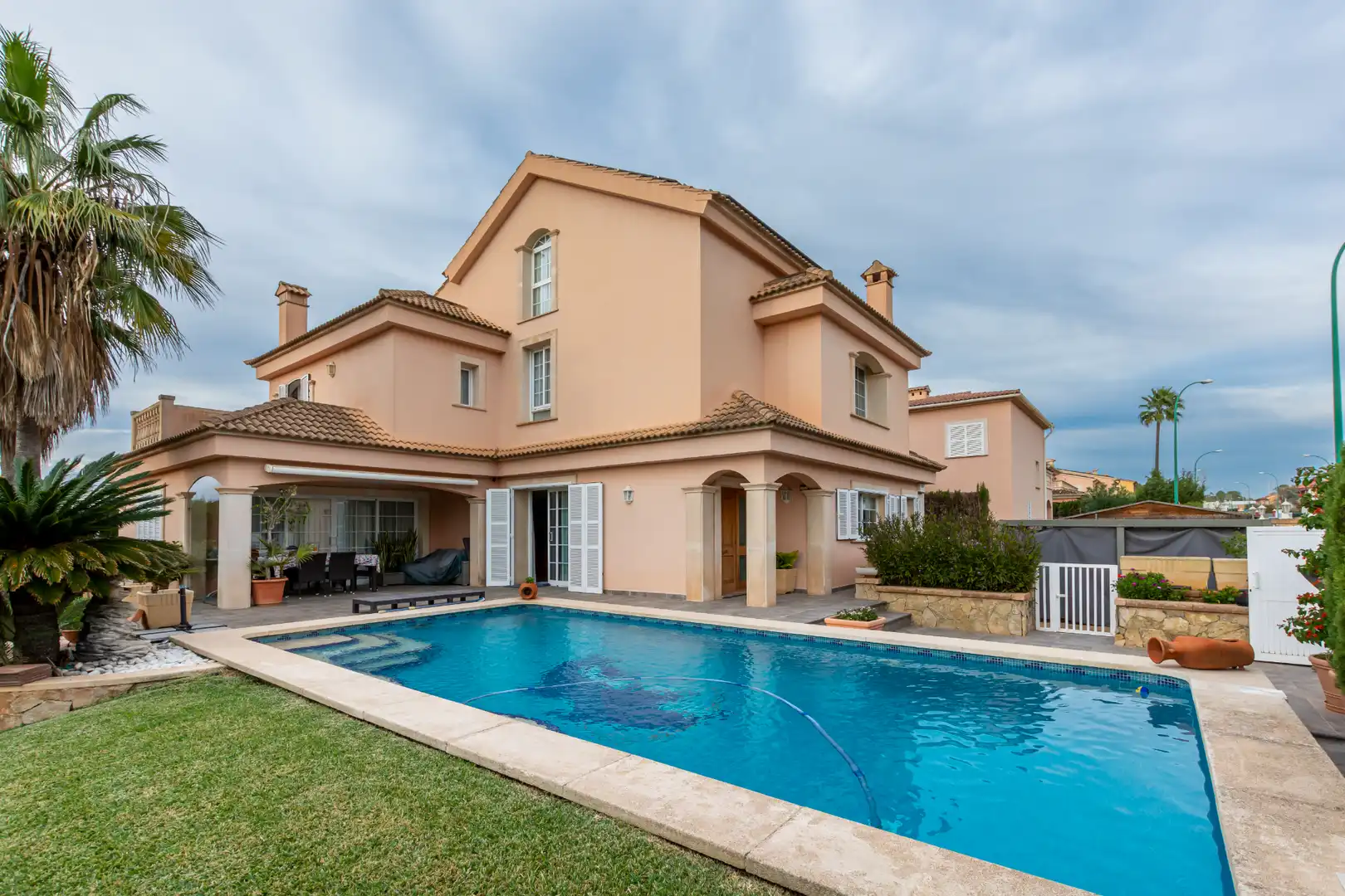Piscina de Casa o xalet en venda en Marratxí amb Aire condicionat i Terrassa