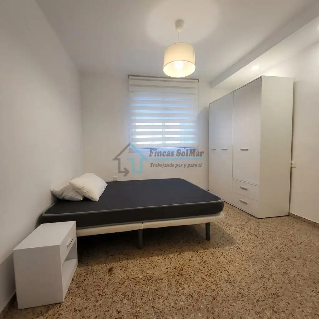 Dormitori de Apartament en venda en Castellón de la Plana / Castelló de la Plana amb Moblat i Balcó