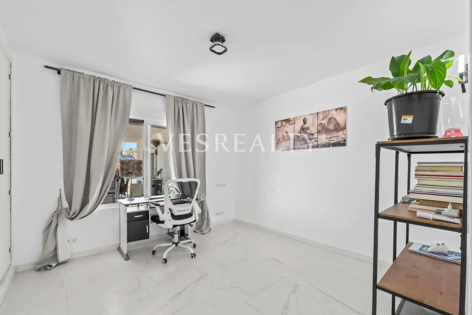 Habitación de Casa o chalet en venta en Busot con Aire acondicionado, Calefacción y Terraza