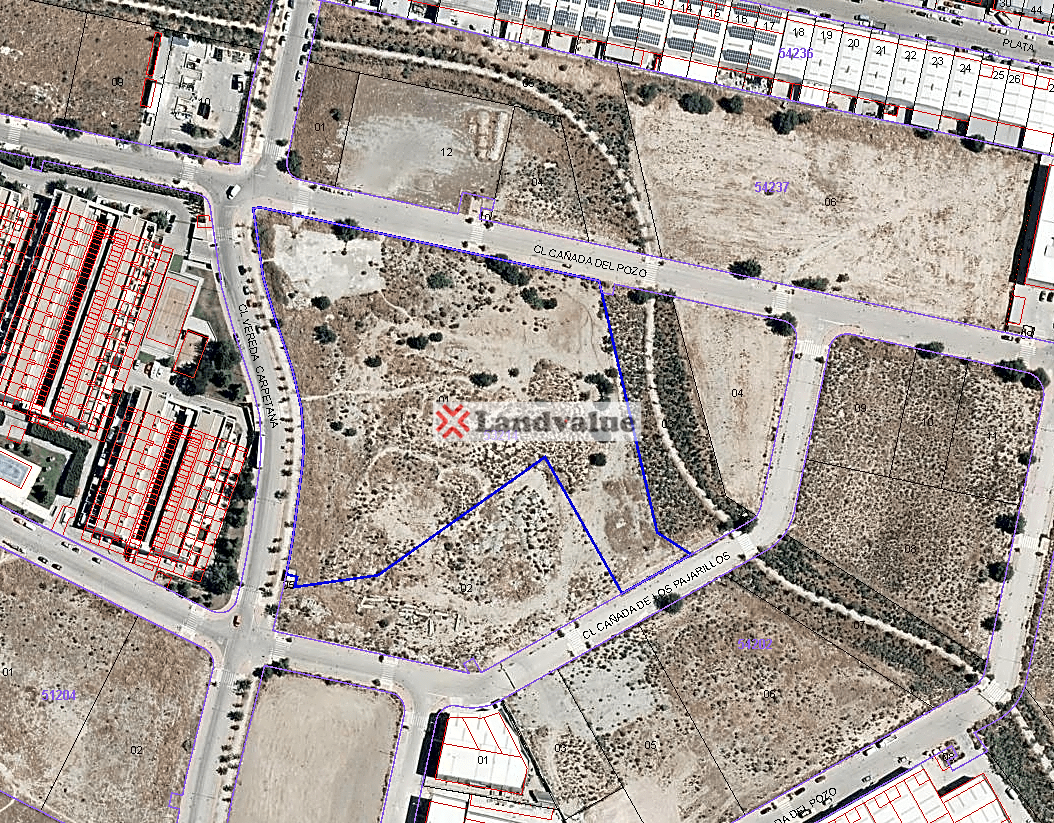 Industrial land for sale in Loeches