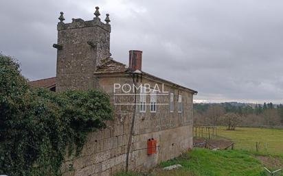 Vista exterior de Casa o xalet en venda en San Cristovo de Cea amb Jardí privat i Traster