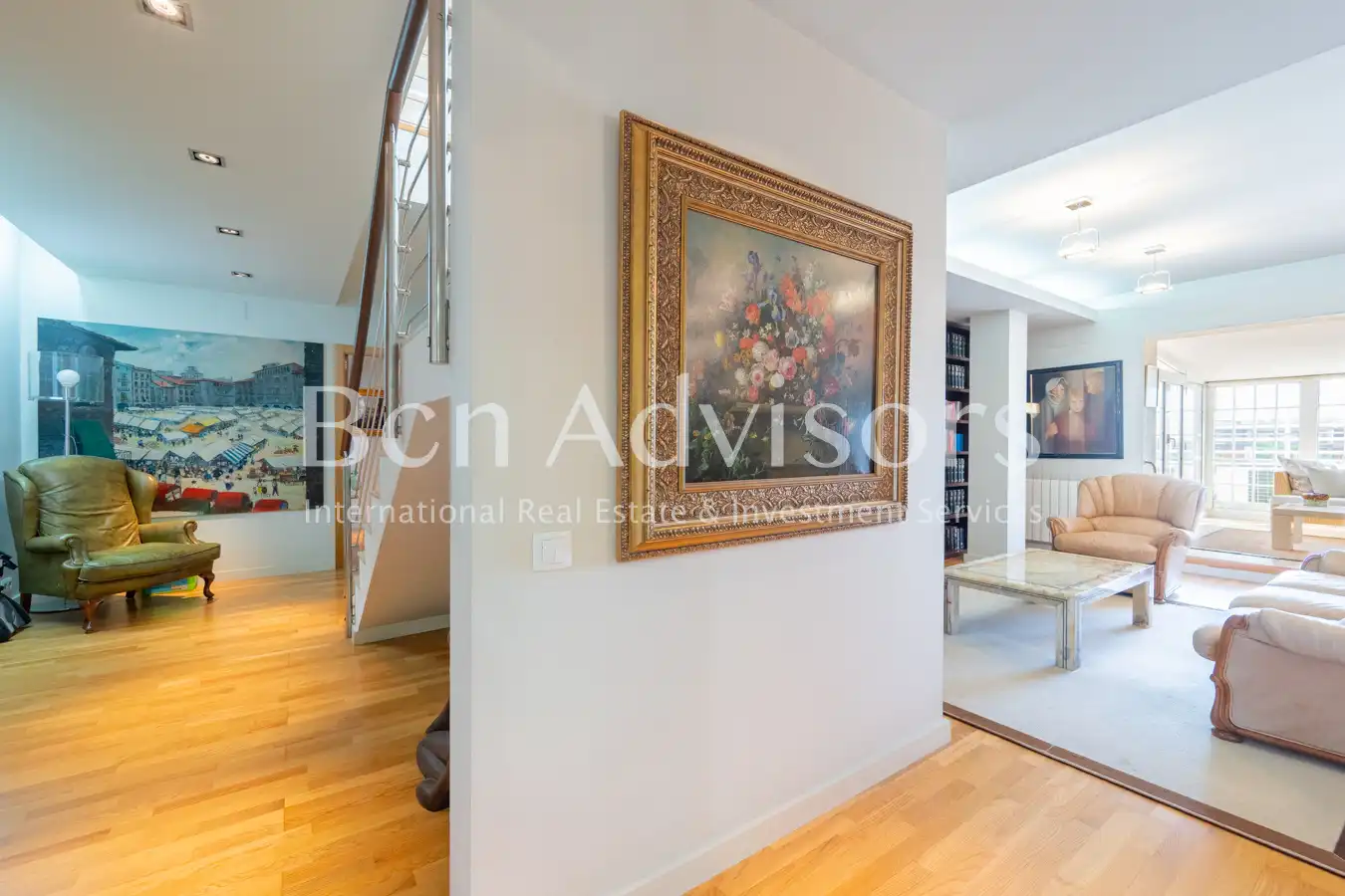 Penthouse mit Aufzug zum Verkauf in Sarrià - Sant Gervasi, imagen 16