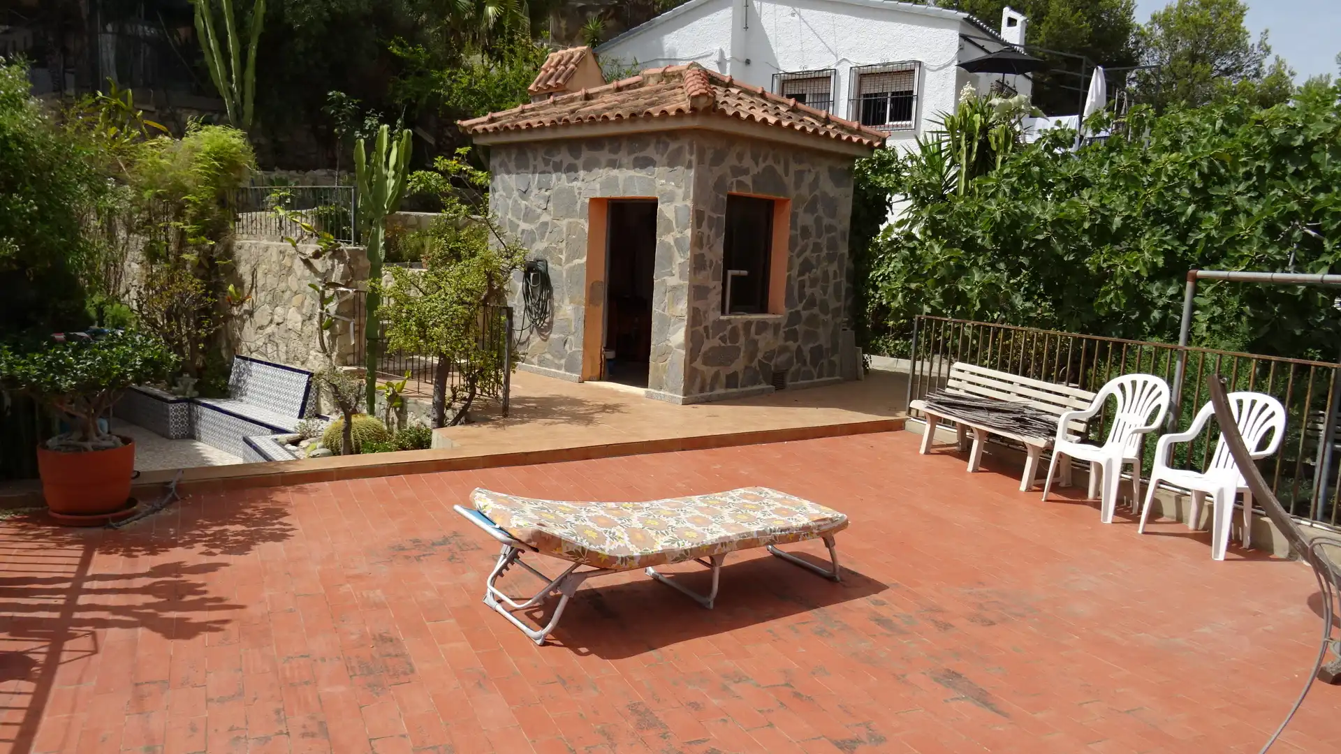 Terrace of Houses for sale in El Campello  with Air Conditioner, Heating and Private garden