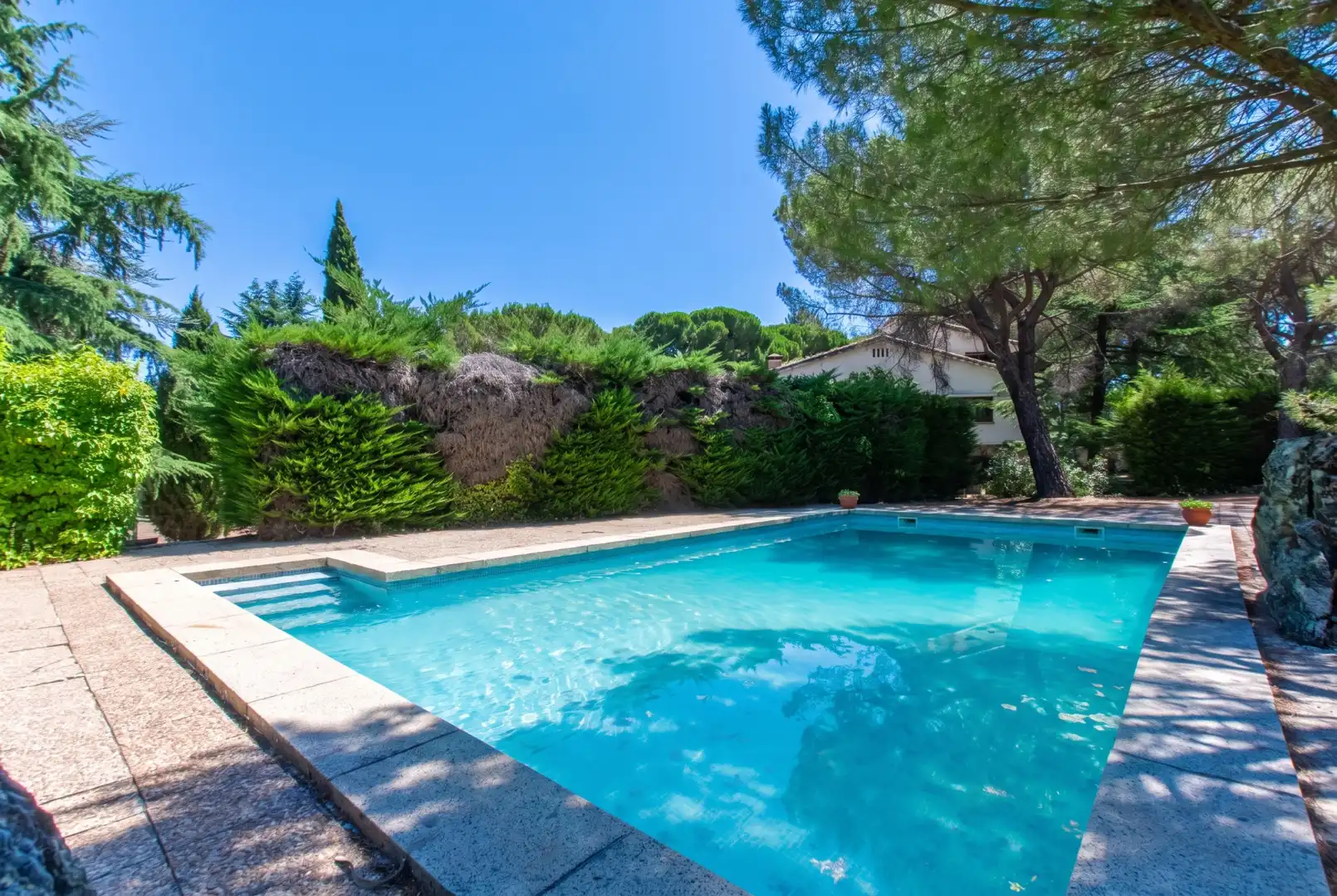 Piscina de Casa o xalet en venda en Galapagar amb Aire condicionat, Calefacció i Jardí privat