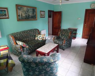 Living room of Single-family semi-detached for sale in Padrón  with Heating, Private garden and Storage room