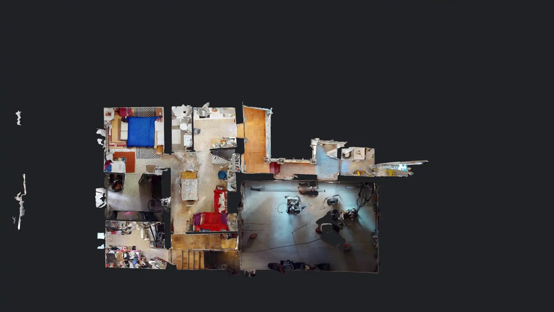 Einfamilien-Reihenhaus zum Verkauf in Onil mit Klimaanlage und Balkon