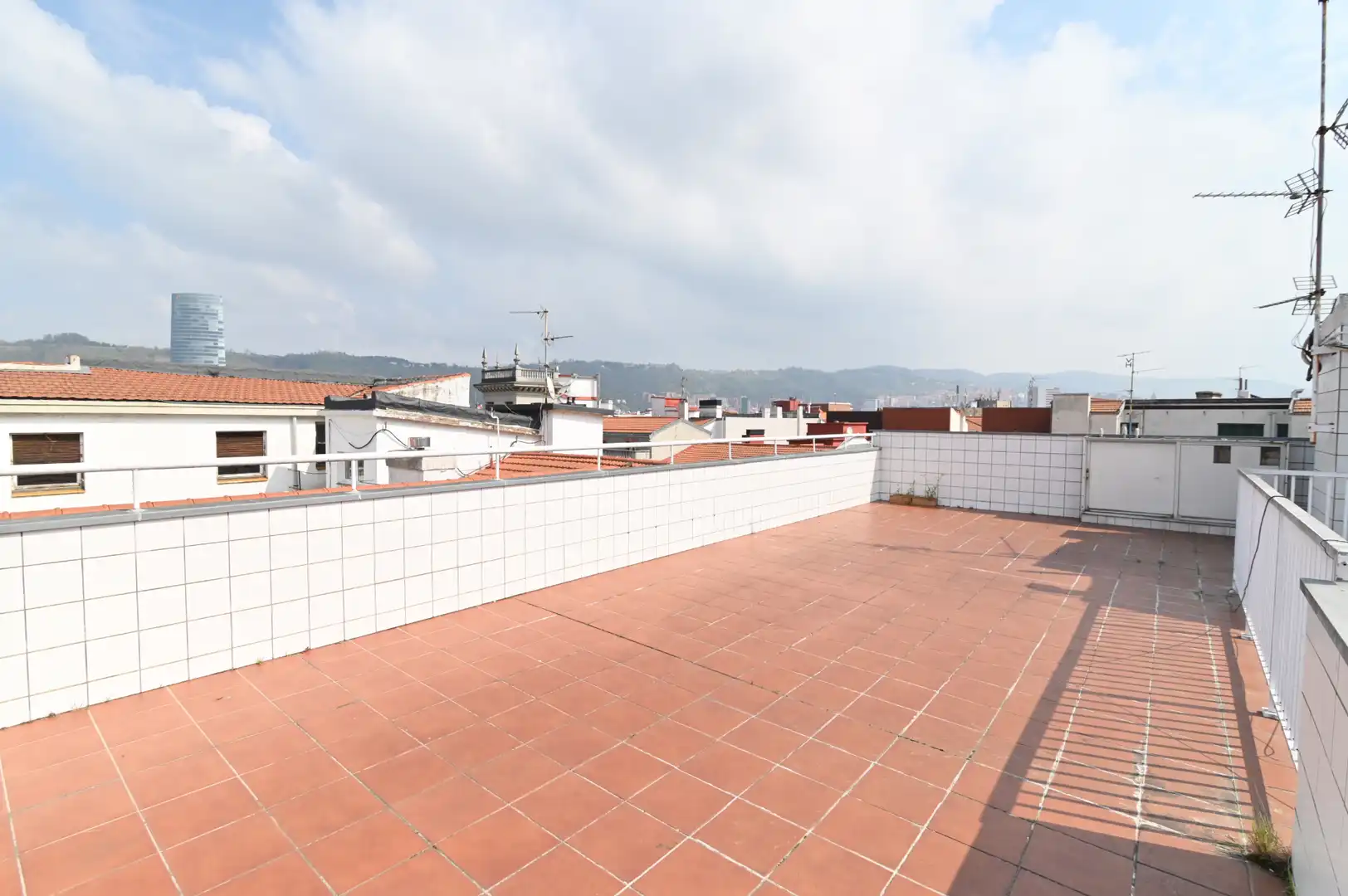 Terraza de Piso en venta en Bilbao  con Calefacción y Balcón