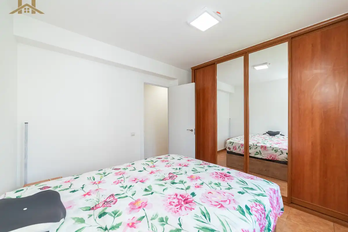 Bedroom of Flat for sale in Zarzaquemada