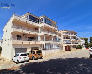 Vista exterior de Àtic en venda en L'Escala amb Aire condicionat, Calefacció i Terrassa