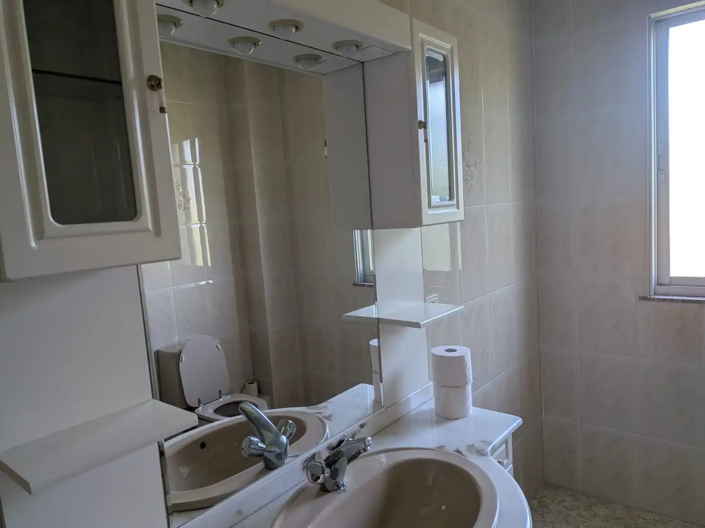 Badezimmer von Wohnung zum Verkauf in Curtis