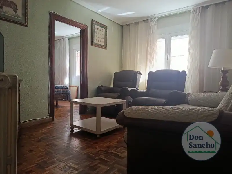 Sala de estar de Piso en venta en Valladolid con Calefacción