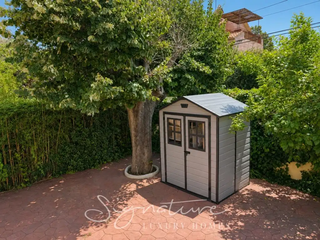 Garden of Houses for rent in Sant Cugat del Vallès  with Air Conditioner, Private garden and Terrace