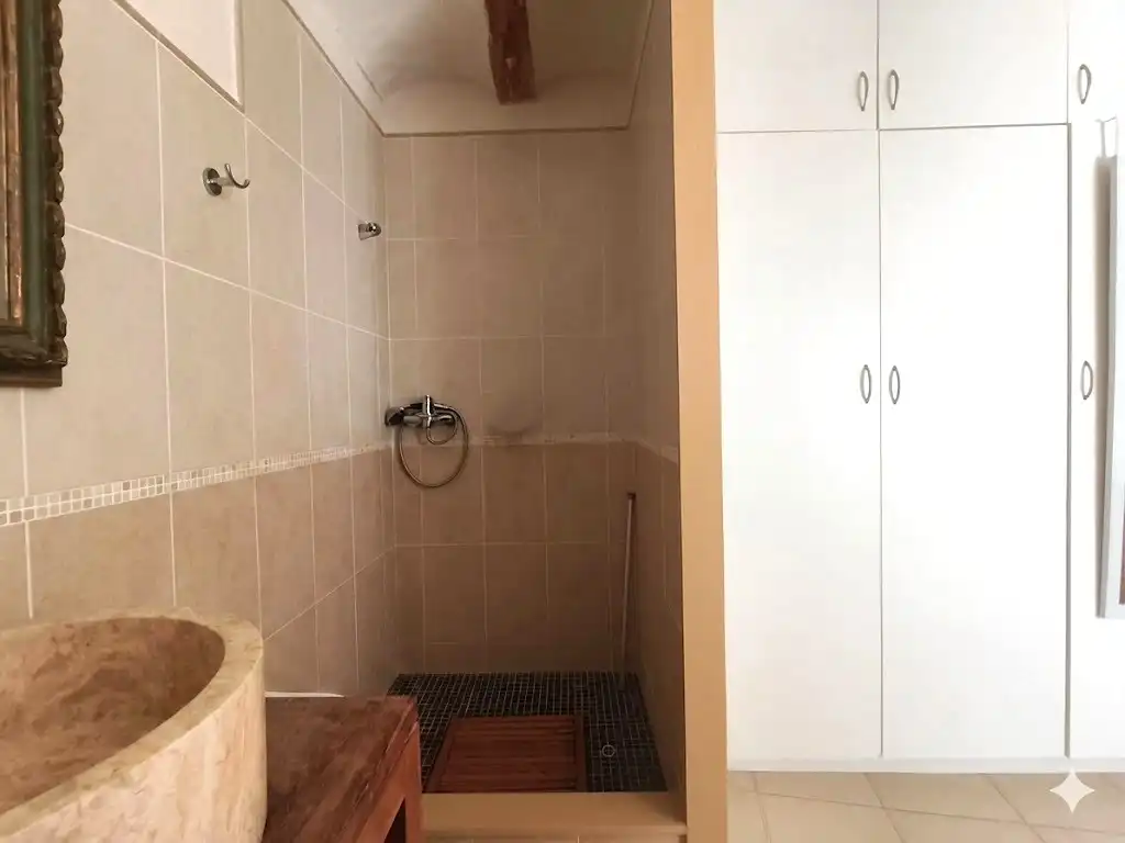 Bany de Finca rústica en venda en Benilloba amb Aire condicionat, Calefacció i Jardí privat