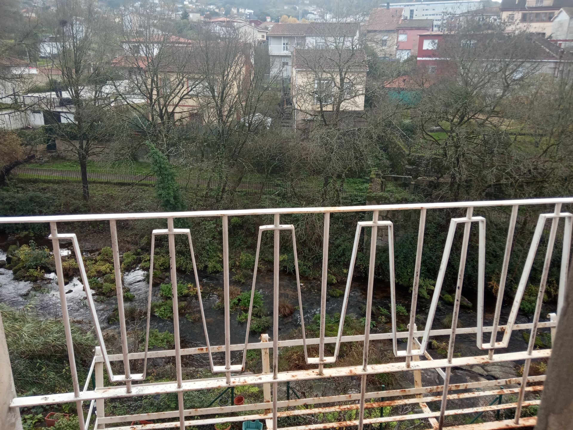Balcony of Flat for sale in Ourense Capital   with Storage room, Furnished and Balcony