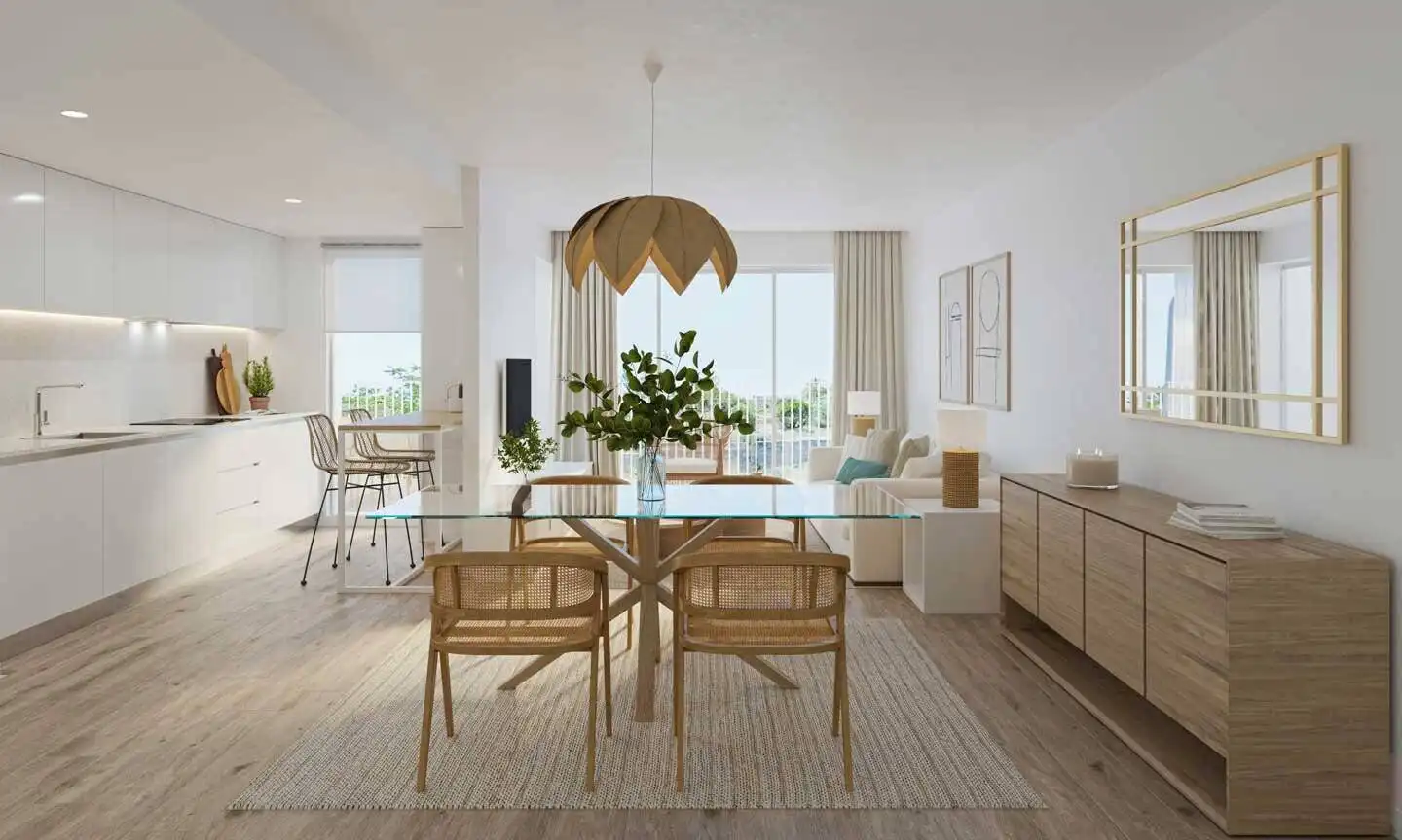 Appartement compact avec terrasse à vendre à Centro ciudad, imagen 6