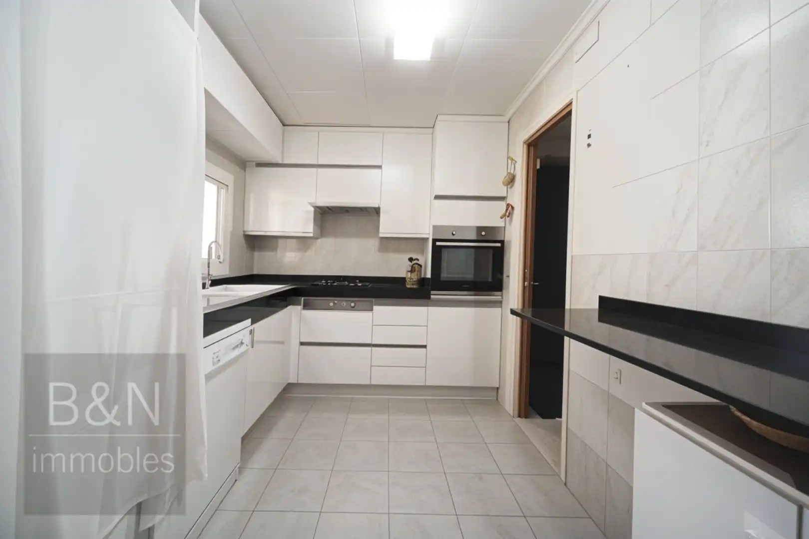 Cocina de Casa o chalet en venta en Terrassa con Aire acondicionado, Calefacción y Terraza