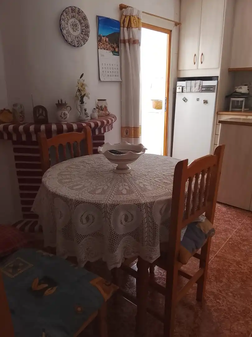 Comedor de Casa o chalet en venta en Buenache de Alarcón con Trastero, Amueblado y TV