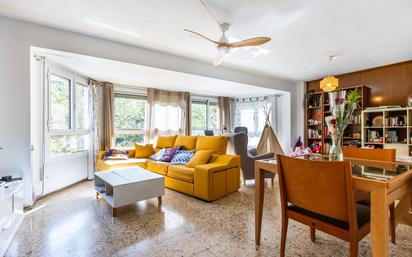Living room of Flat for sale in Terrassa  with Heating and Terrace