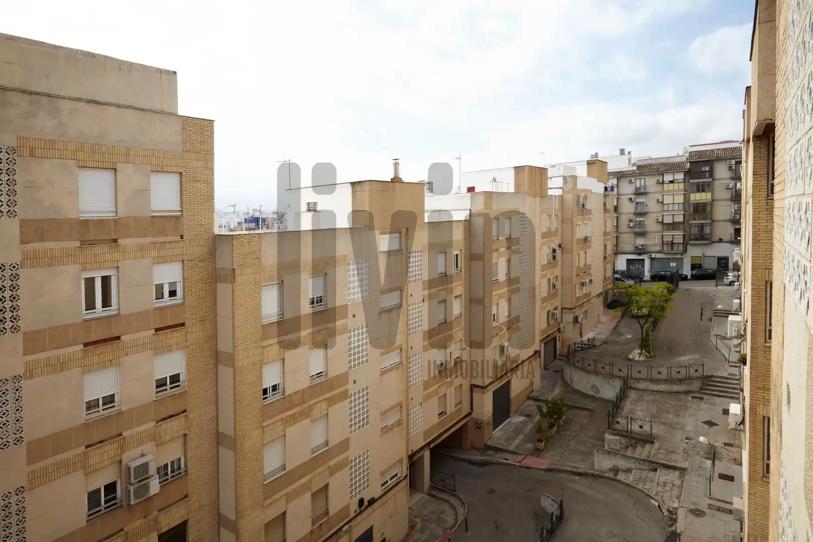 Vista exterior de Piso en venta en Jaén con Aire acondicionado y Calefacción