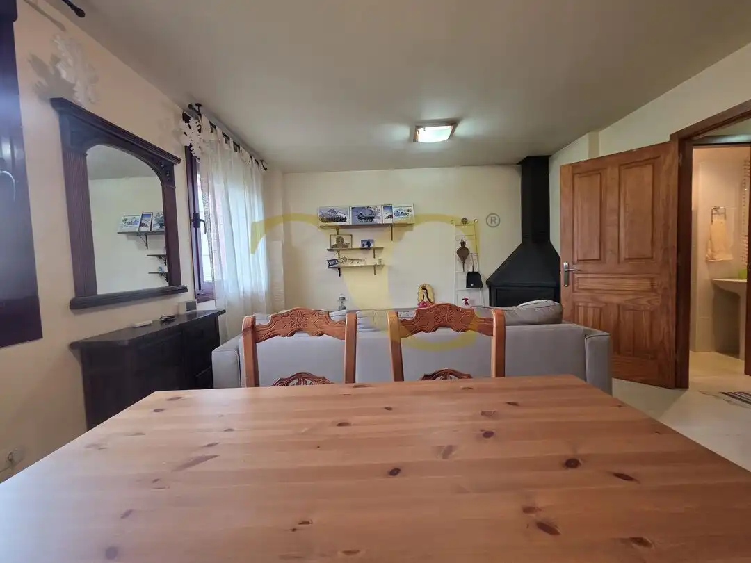 Dining room of Duplexes for sale in Puebla de Lillo  with Heating, Storage room and Furnished