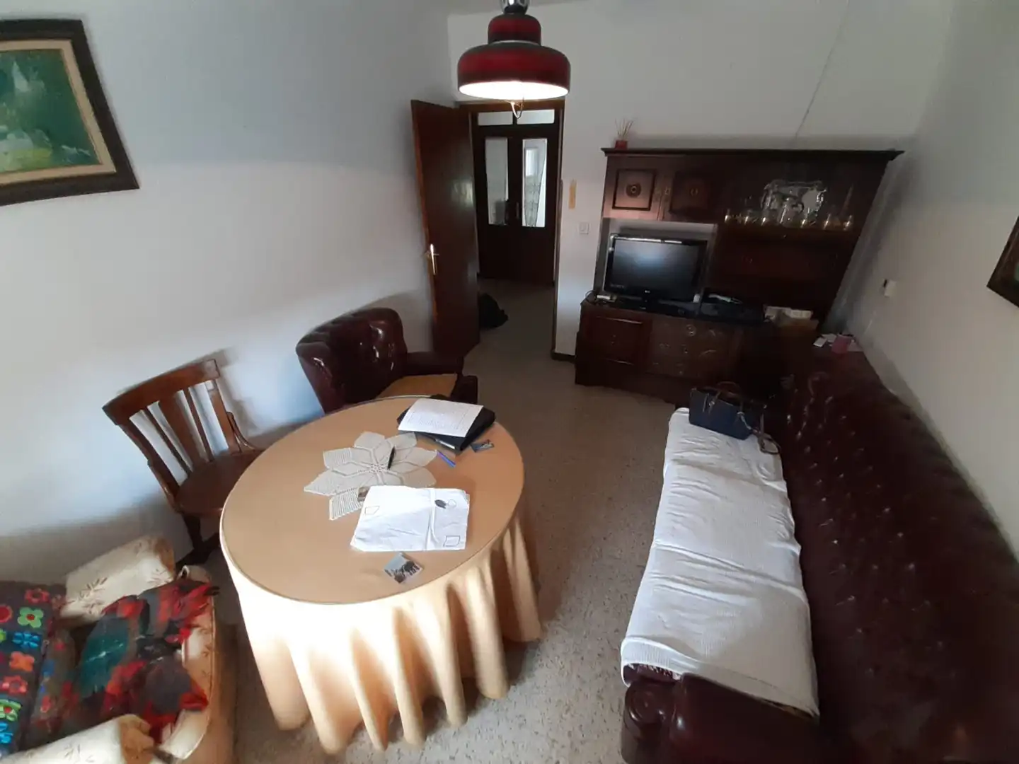 Sala de estar de Casa o chalet en venta en Santa Clara de Avedillo
