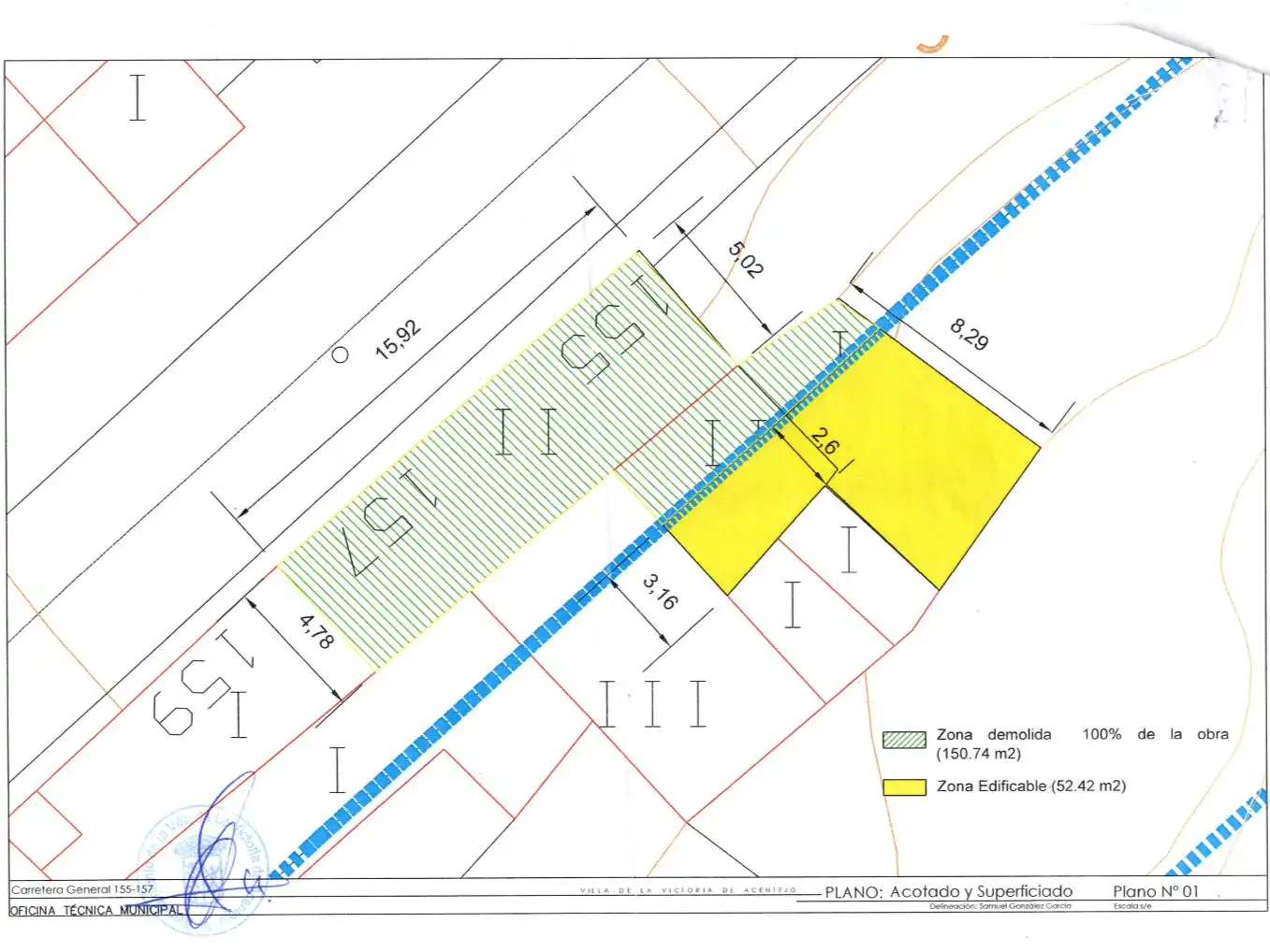 Terreno residencial en venta en Carretera General 157, imagen 6