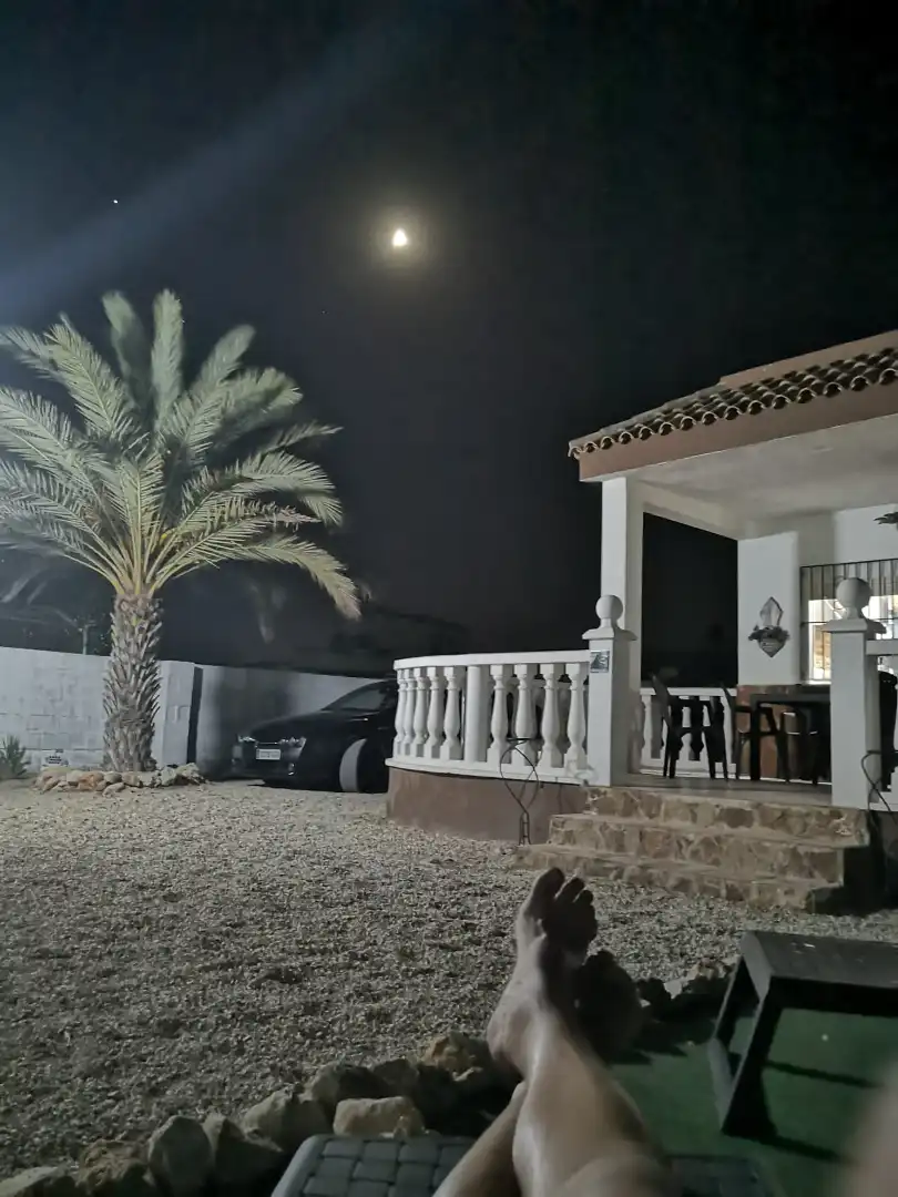 Vista exterior de Casa o xalet en venda en Cullera amb Aire condicionat, Jardí privat i Terrassa