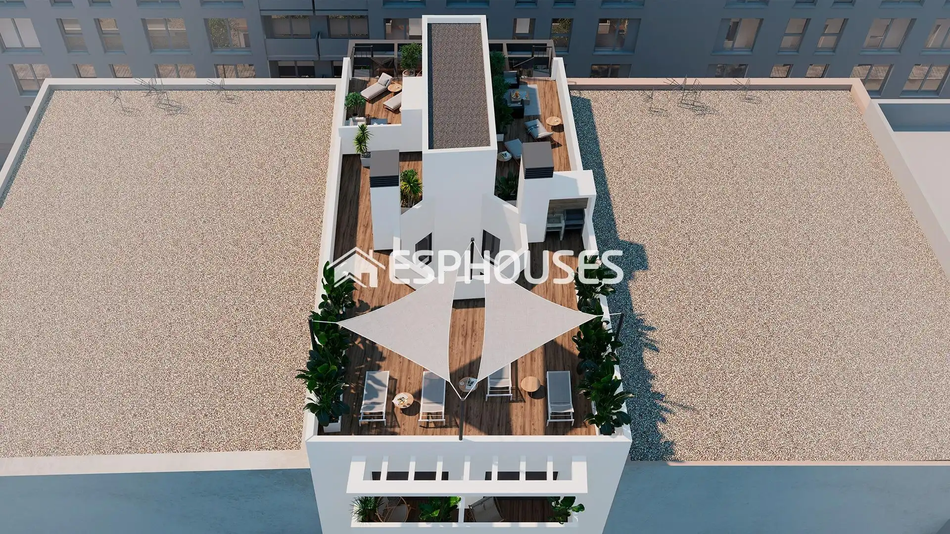 Penthouse mit Terrasse zum Verkauf in Centro, imagen 15