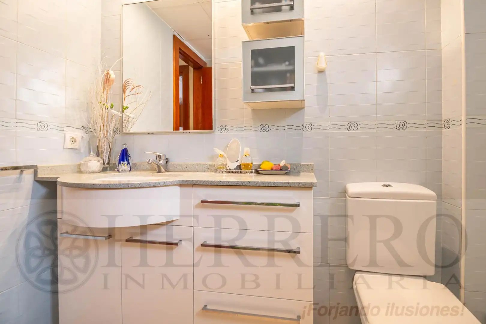 Baño de Casa o chalet en venta en Gandia con Aire acondicionado, Calefacción y Jardín privado