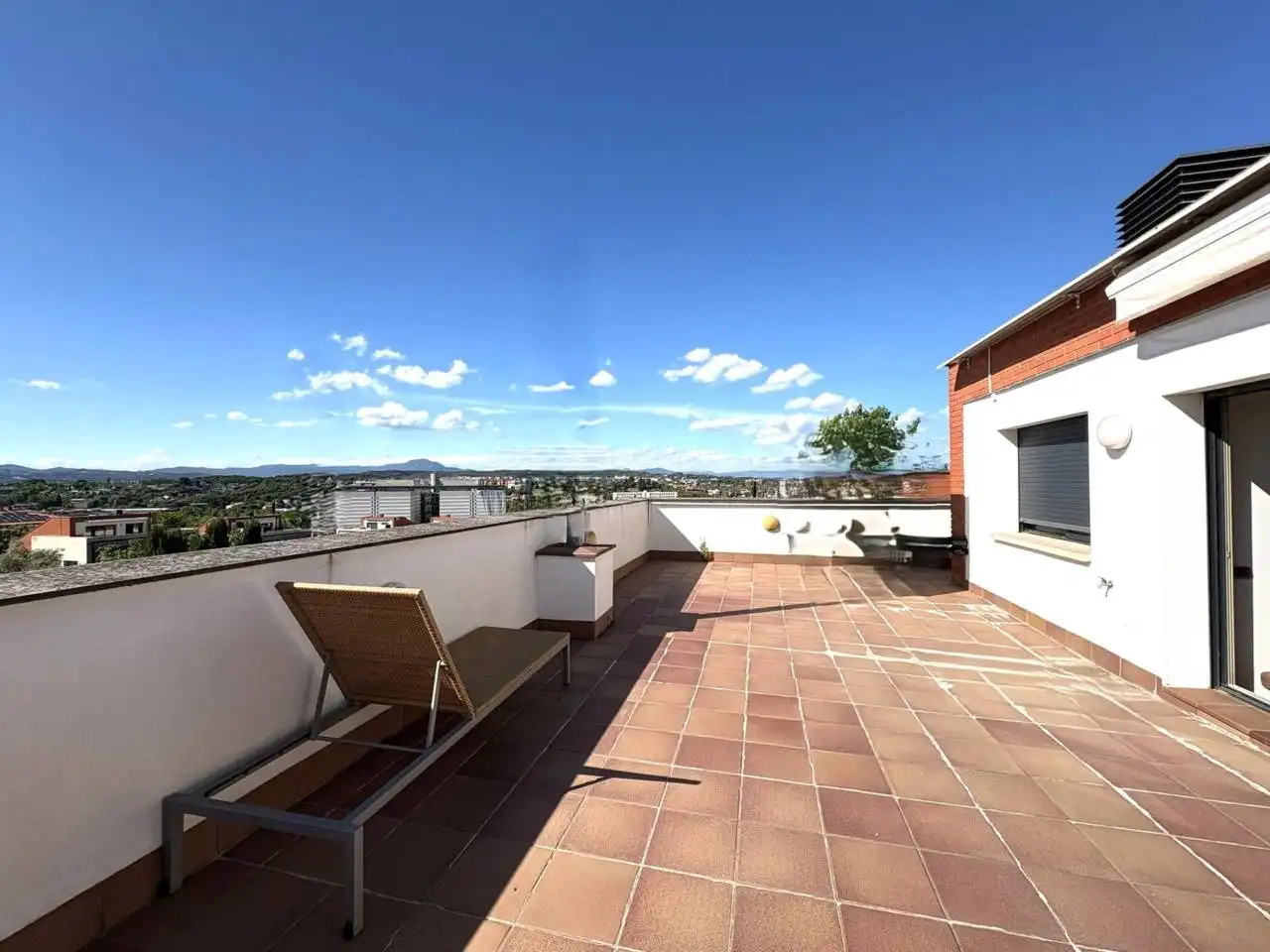 Terrace of Houses for sale in Sant Cugat del Vallès  with Air Conditioner, Heating and Private garden