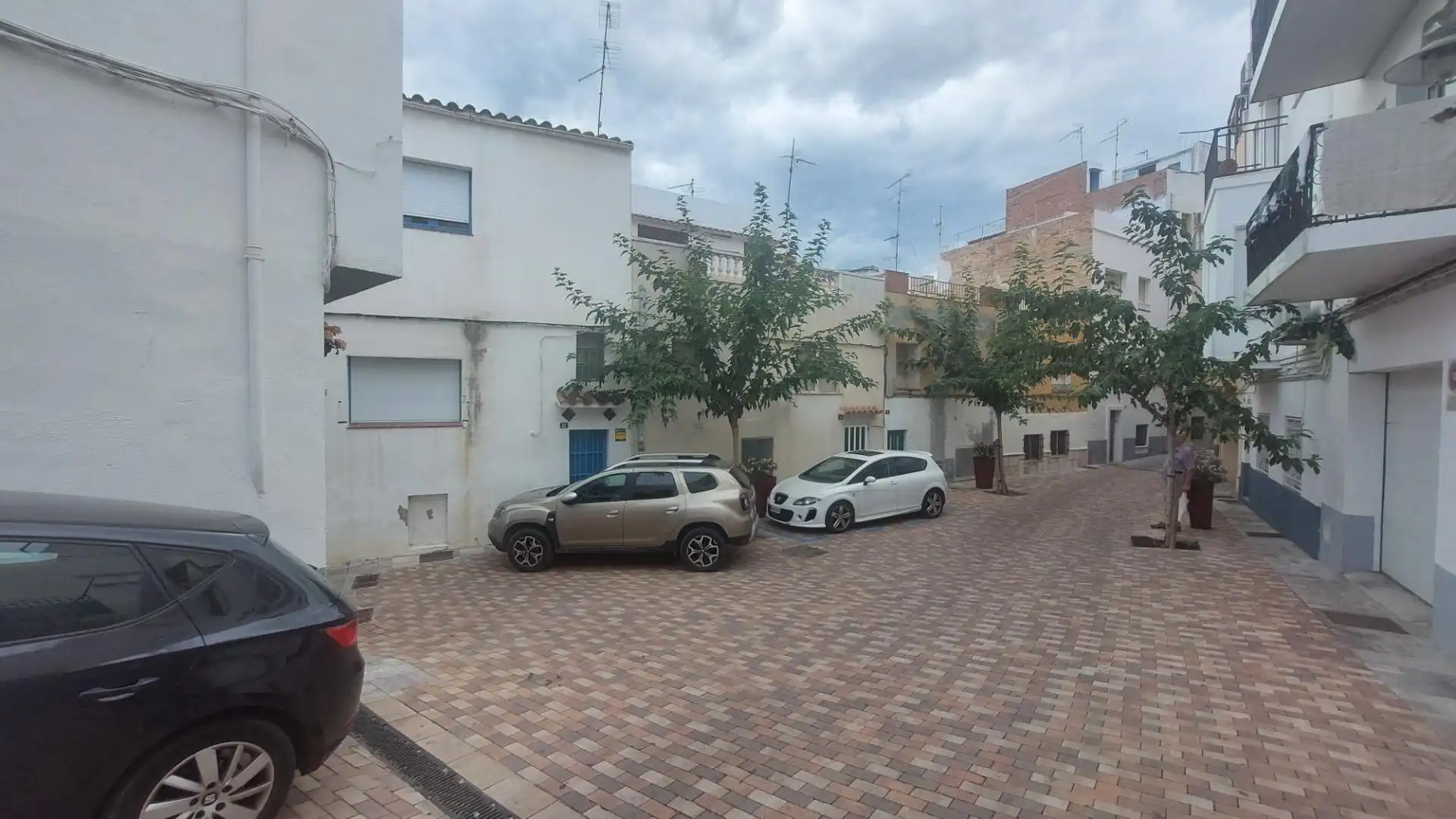 Vista exterior de Edifici en venda en L'Ametlla de Mar 