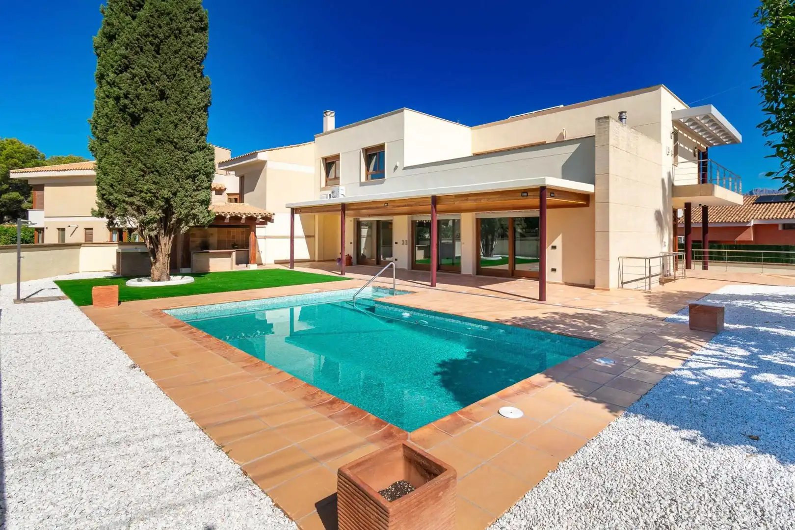 Villa mit Terrasse zum Verkauf in L'Albir, imagen 3