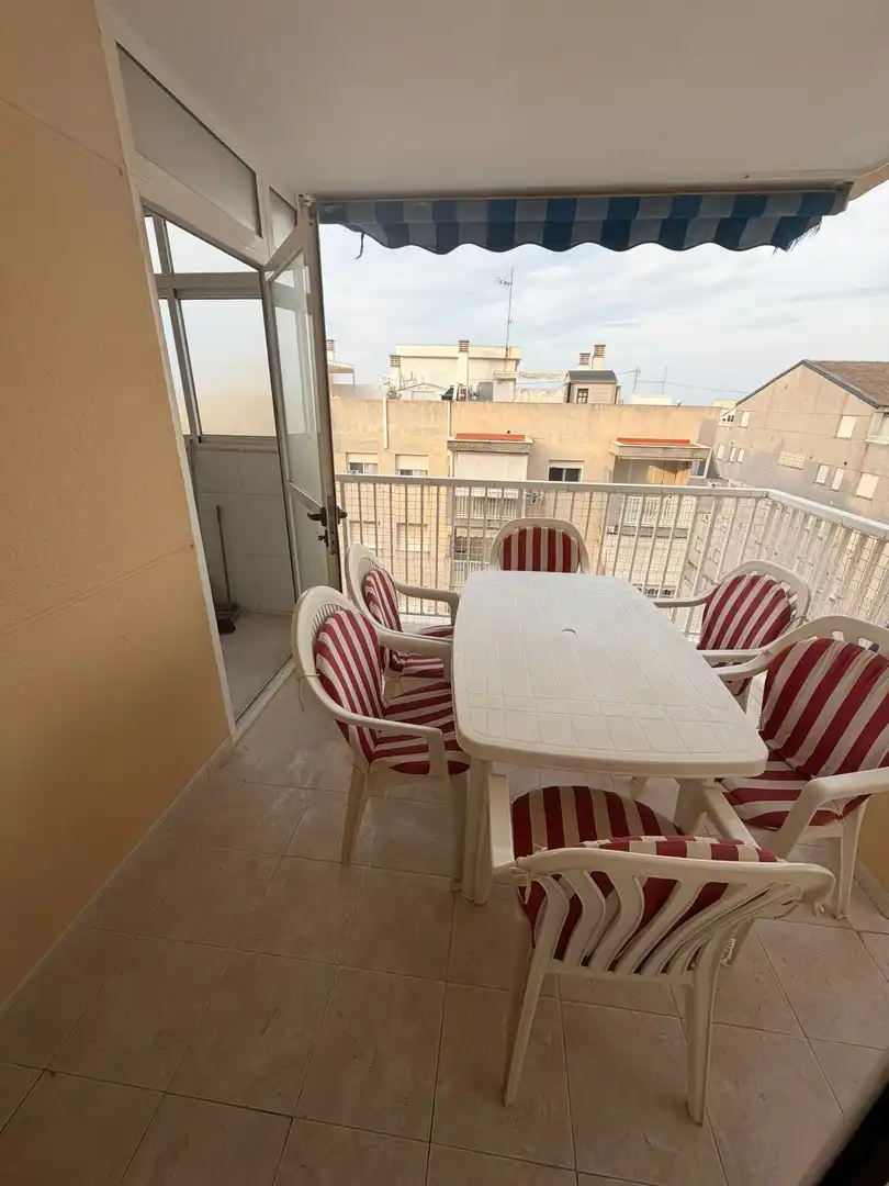 Terrassa de Apartament en venda en Daimús amb Aire condicionat, Calefacció i Terrassa