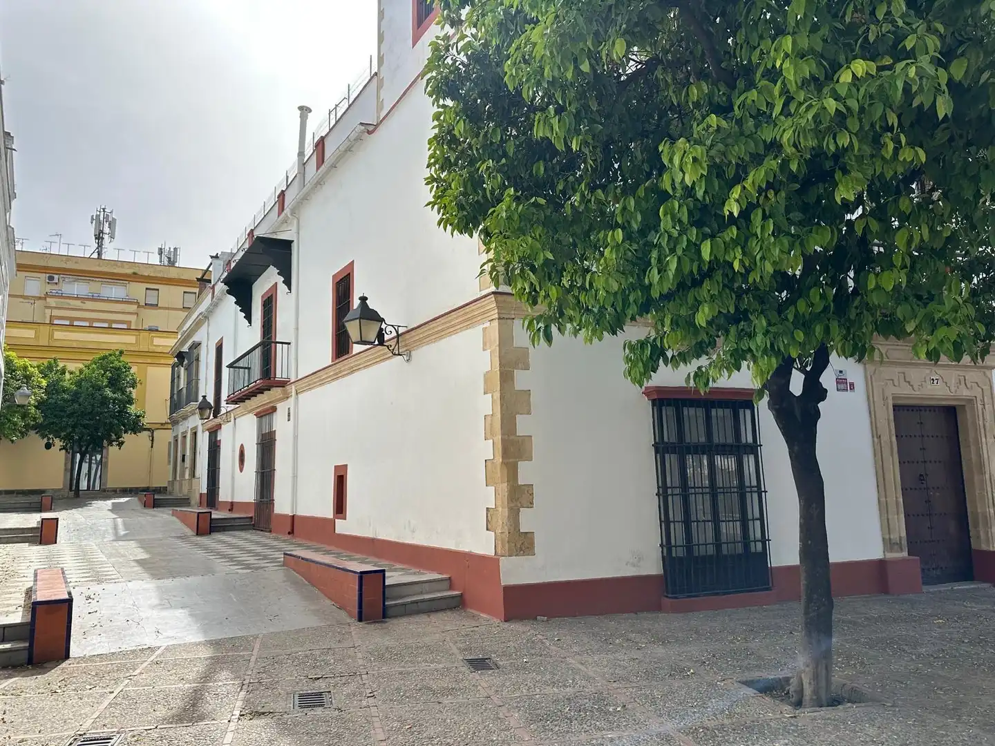 Exterior view of Duplexes for sale in Jerez de la Frontera  with Air Conditioner