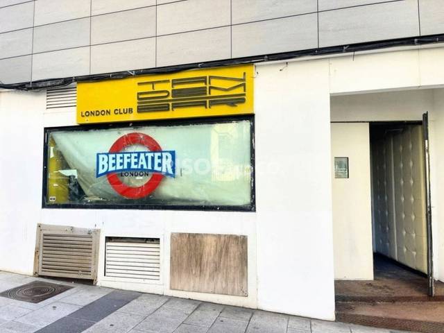 Local comercial en Alquiler en Calle Socorro en Monte Alto - Zalaeta - Atocha