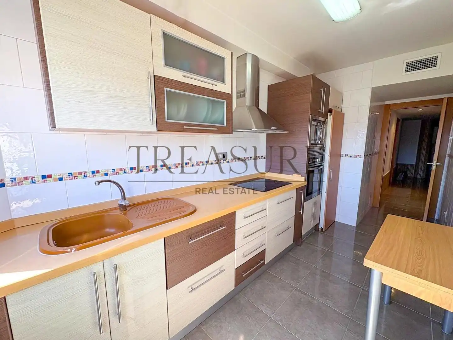 Cocina de Dúplex en venta en Las Torres de Cotillas con Aire acondicionado, Terraza y Trastero