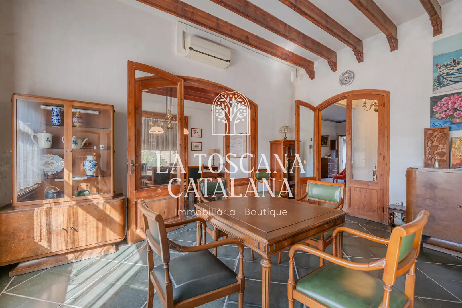 Casa adosada en venta en Caldes de Malavella