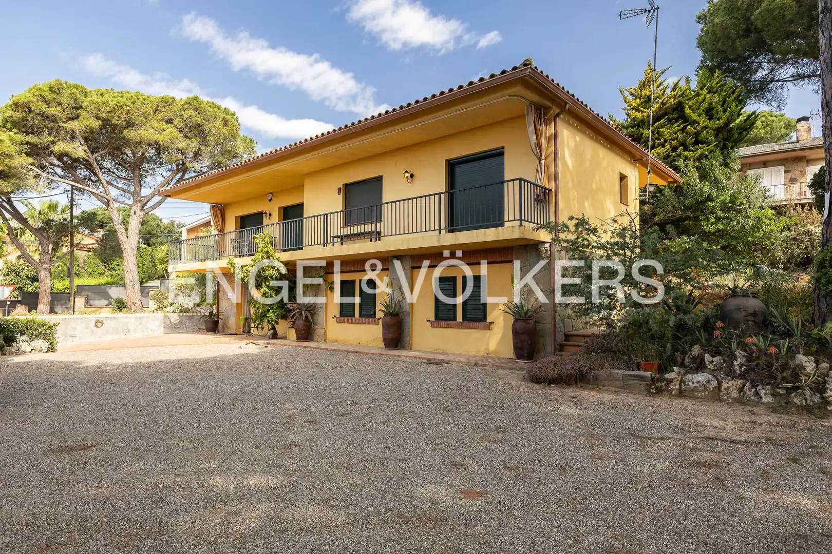 Casa amb terrassa en venda a Sant Cebrià de Vallalta, imagen 4