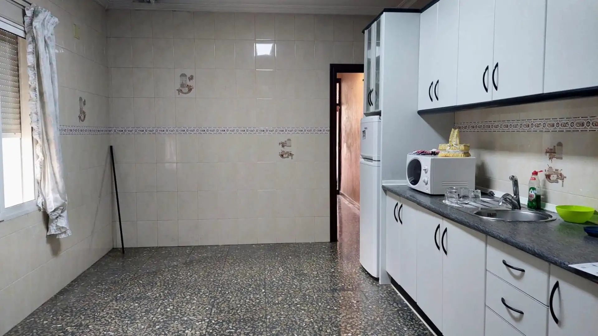 Cocina de Casa o chalet en venta en Alcantarilla con Aire acondicionado, Balcón y Alarma