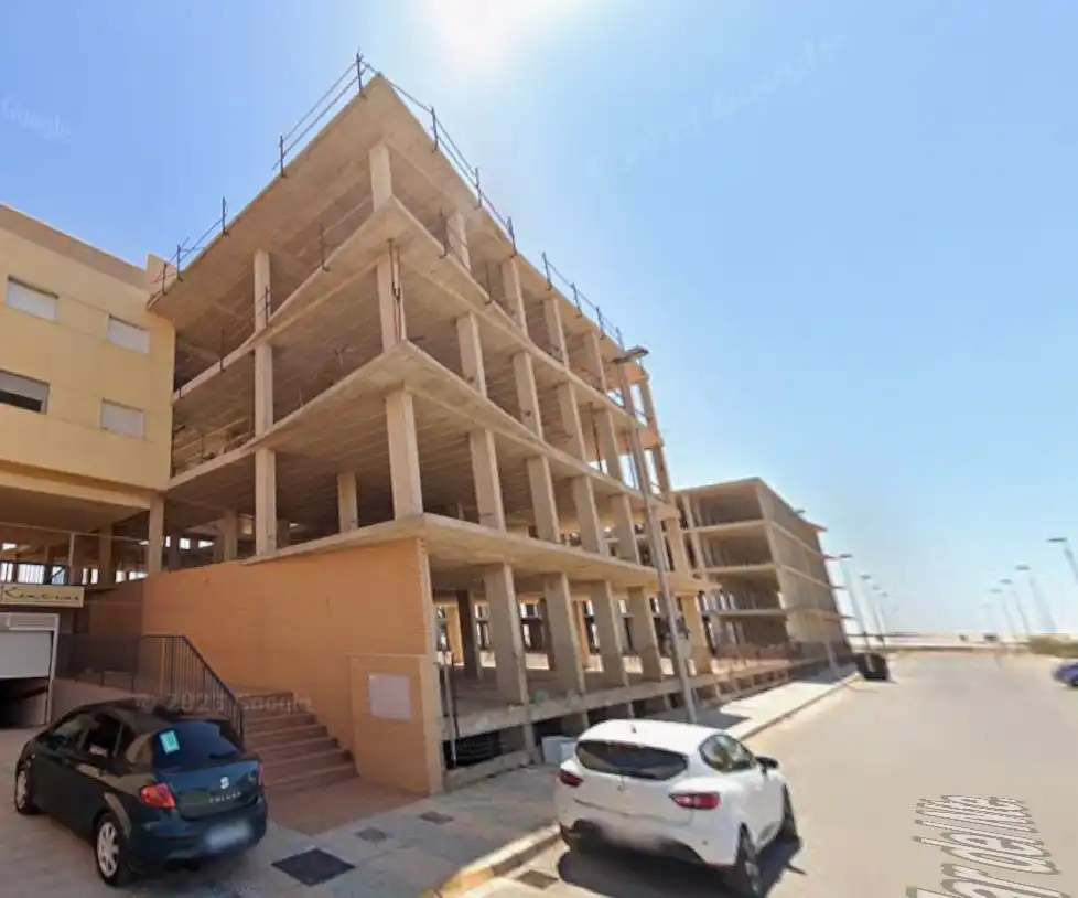 Vista exterior de Edificio en venta en Vícar