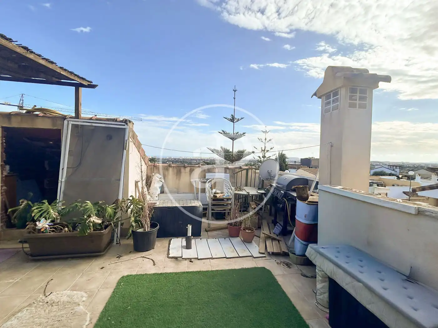 Casa aparellada amb terrassa en venda a Bonalba - Cotoveta, imagen 21