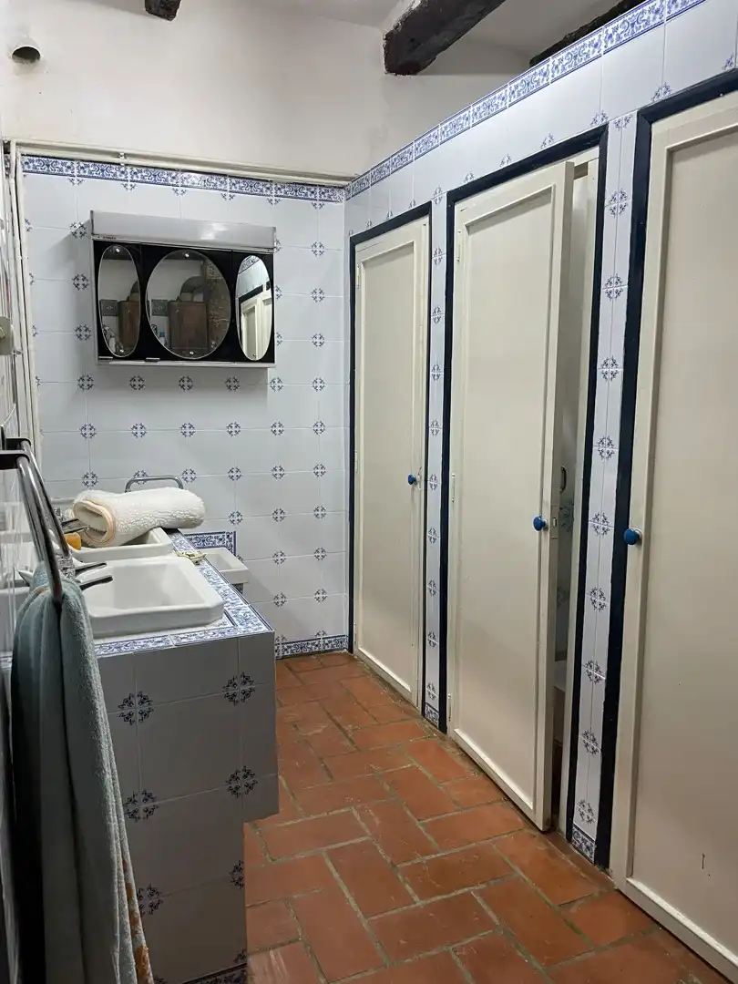 Baño de Casa adosada en venta en Uncastillo con Terraza, Trastero y Amueblado
