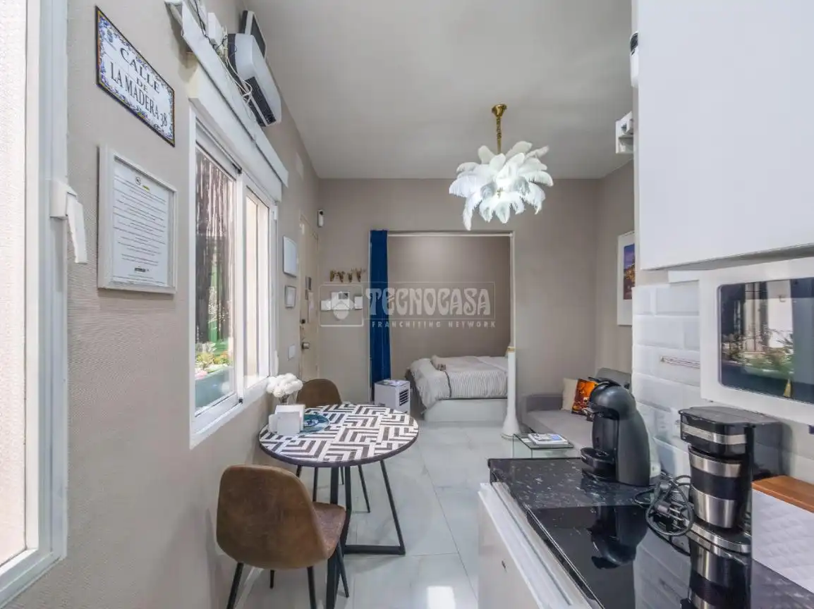 Sala de estar de Piso en venta en Madrid