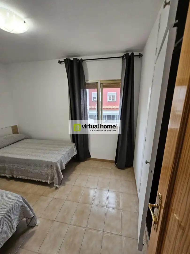 Dormitori de Casa o xalet de lloguer en Relleu amb Aire condicionat i Terrassa