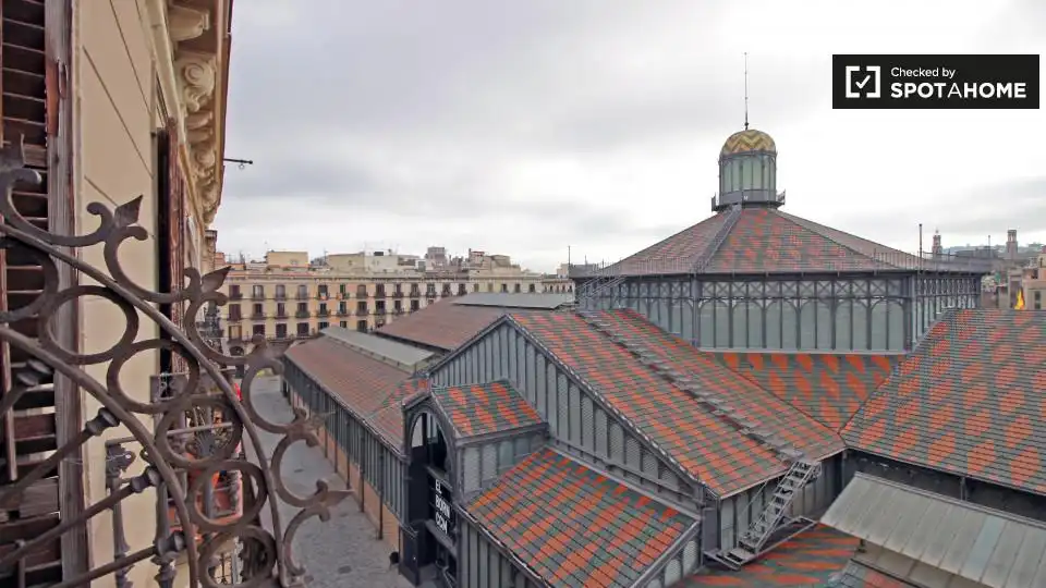 Habitación en Sant Pere, Sta. Caterina i la Ribera