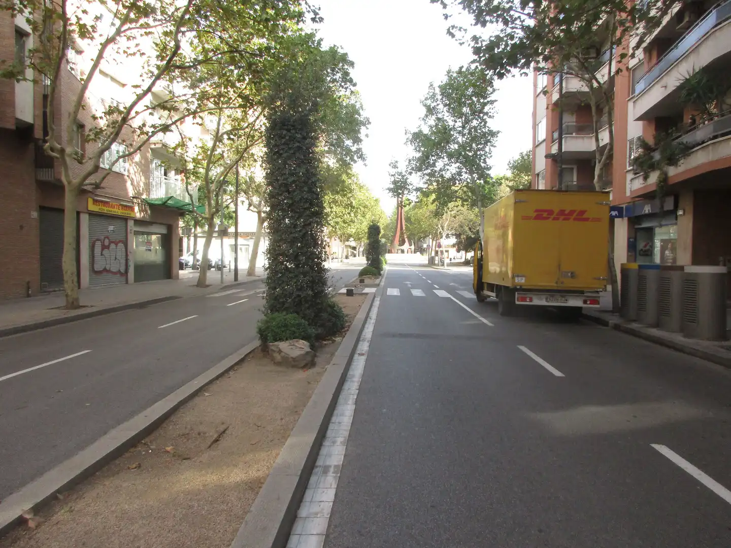 Vista exterior de Garatge en venda en Reus