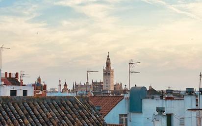 Vista exterior de Pis en venda en  Sevilla Capital amb Aire condicionat, Parquet i Traster