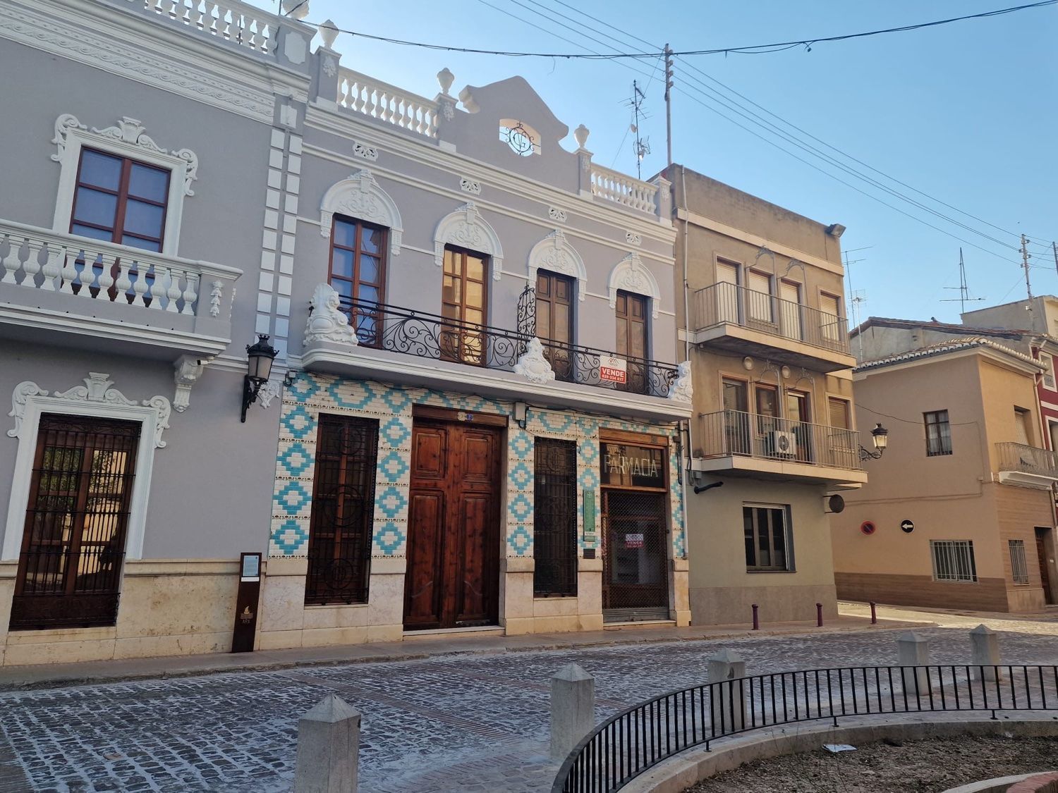 Exterior view of House or chalet for sale in Albalat de la Ribera  with Terrace and Storage room